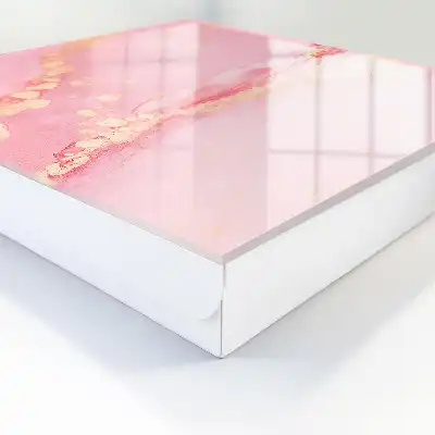 Un rêve rose avec des touches de crème