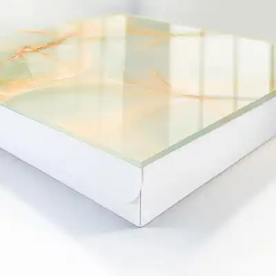 Motif aux lignes délicates dans des tons pastel