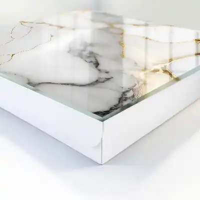 Fond blanc avec élégance du marbre