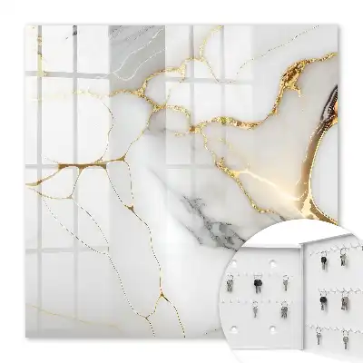 Fond blanc avec élégance du marbre