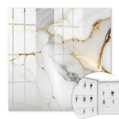 Fond blanc avec élégance du marbre