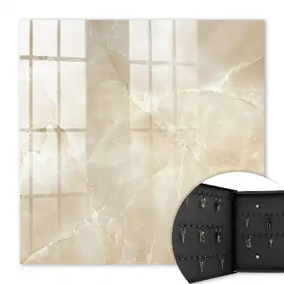 Motifs en marbre beige