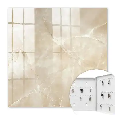 Motifs en marbre beige