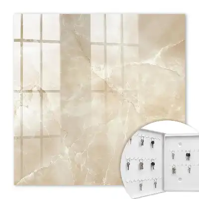Motifs en marbre beige