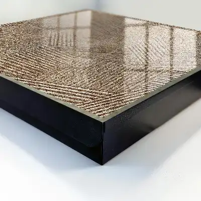Motif géométrique à lignes diagonales