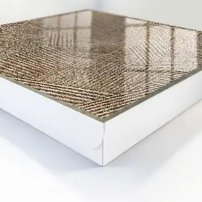 Motif géométrique à lignes diagonales