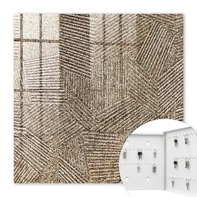Motif géométrique à lignes diagonales