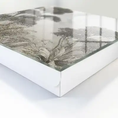 La nature sensuelle dans des nuances délicates