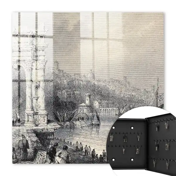 L'arc de Trajan et la citadelle