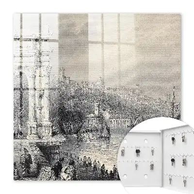 L'arc de Trajan et la citadelle