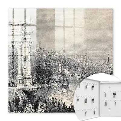 L'arc de Trajan et la citadelle