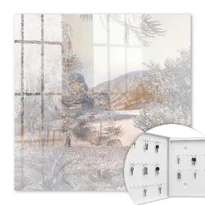 Paix de montagne sans point