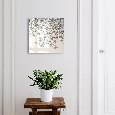 Élégance florale de l'harmonie