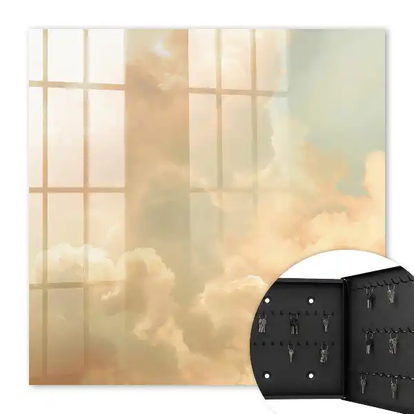 Des nuages pastel une paix sans nuages