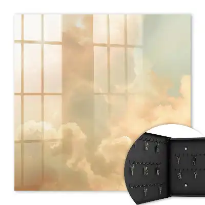 Des nuages pastel une paix sans nuages
