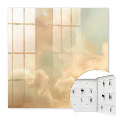 Des nuages pastel une paix sans nuages