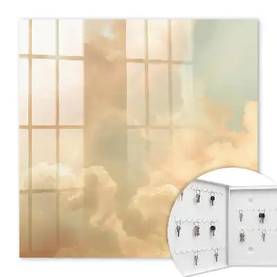 Des nuages pastel une paix sans nuages