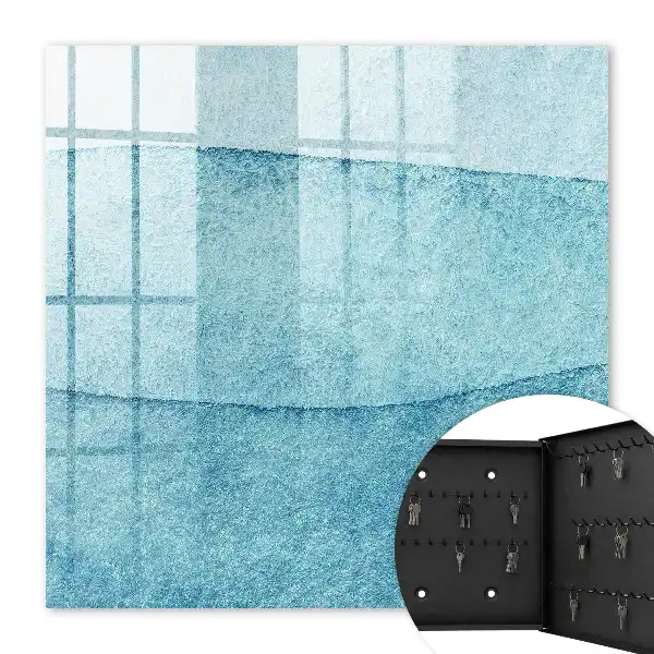 Textures bleues dans des nuances variées