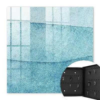 Textures bleues dans des nuances variées
