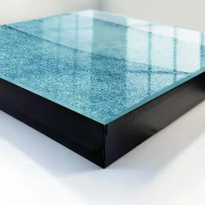 Textures bleues dans des nuances variées