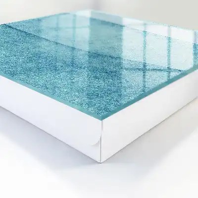 Textures bleues dans des nuances variées