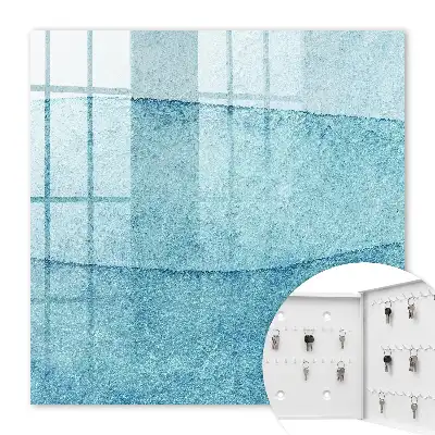 Textures bleues dans des nuances variées