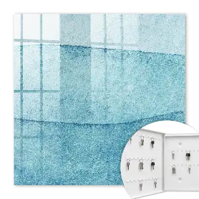 Textures bleues dans des nuances variées