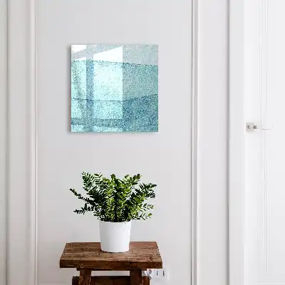 Textures bleues dans des nuances variées