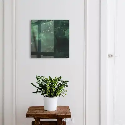 Composition d'élégance verte