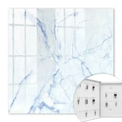 Motif marbré dans des tons de bleu