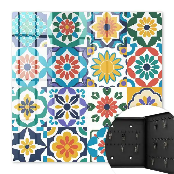 Motifs floraux énergisants