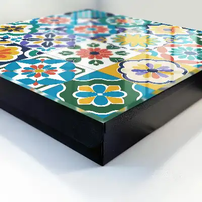 Motifs floraux énergisants