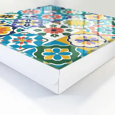 Motifs floraux énergisants