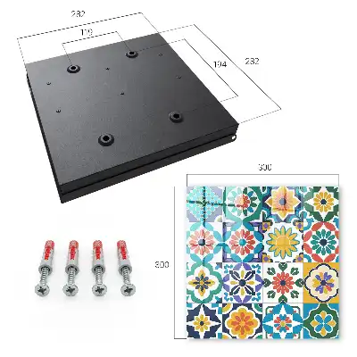 Motifs floraux énergisants