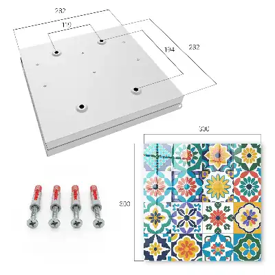 Motifs floraux énergisants