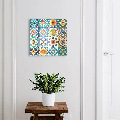 Motifs floraux énergisants