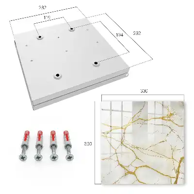 Marbre élégant à motifs de lignes jaunes