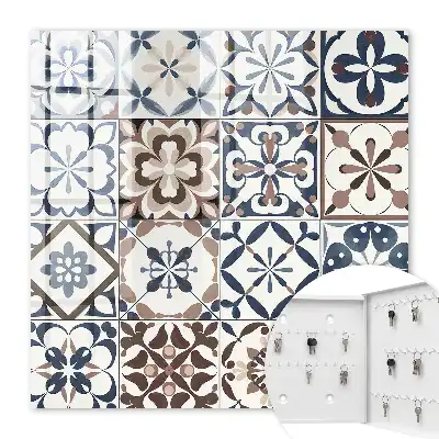 Mosaïque arabesque de terre et de mer