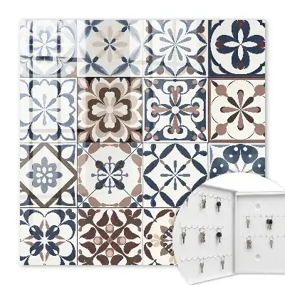 Mosaïque arabesque de terre et de mer