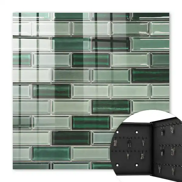 Mur végétal au design moderne
