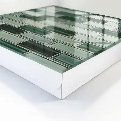 Mur végétal au design moderne