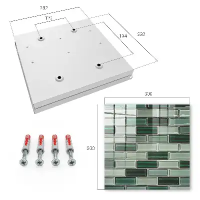 Mur végétal au design moderne