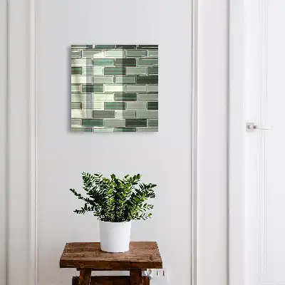 Mur végétal au design moderne