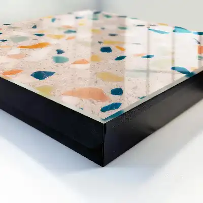 Mosaïque créative pleine d'énergie