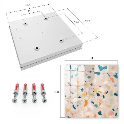 Mosaïque créative pleine d'énergie