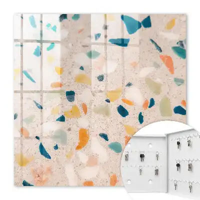 Mosaïque créative pleine d'énergie