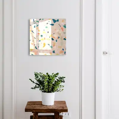 Mosaïque créative pleine d'énergie