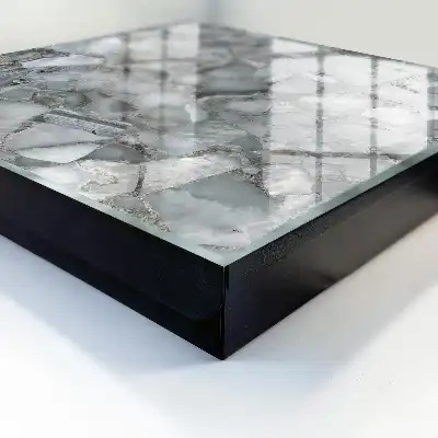 Mosaïque en pierre pour intérieurs modernes