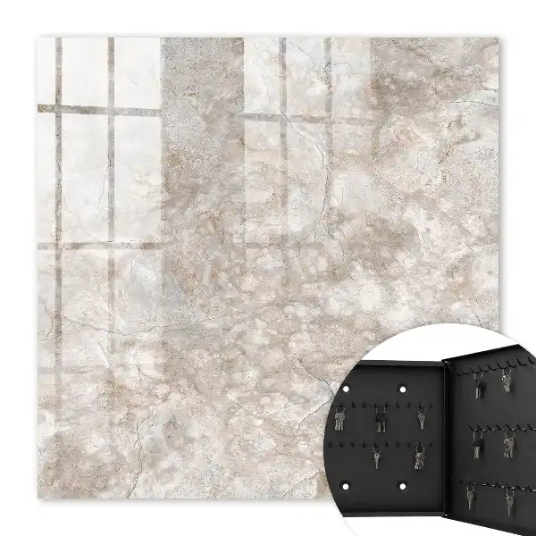 Structure en marbre beige