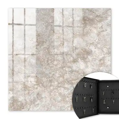 Structure en marbre beige